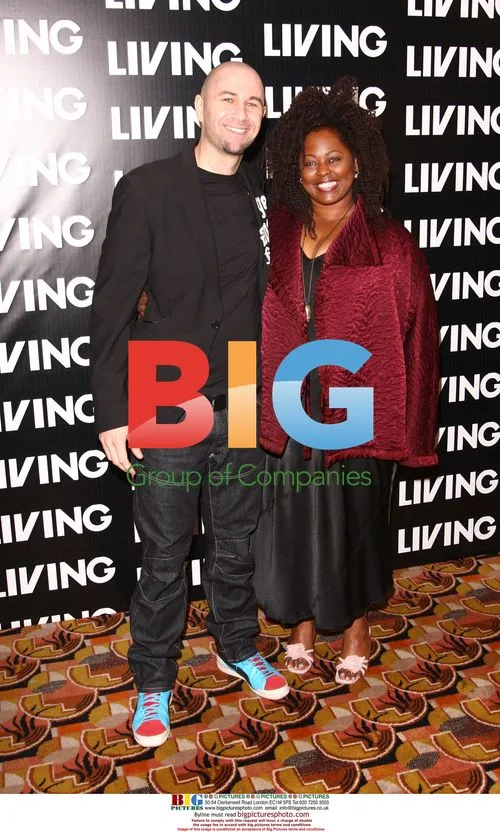 TV Personalities at Living TV Launch