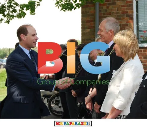 Prince Edward visits Westfield Community School