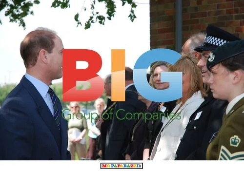 Prince Edward visits Westfield Community School
