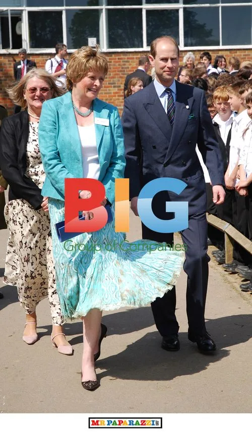 Prince Edward visits Westfield Community School