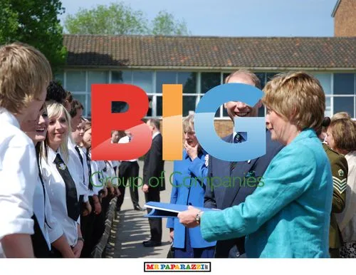Prince Edward Visits Westfield Community School