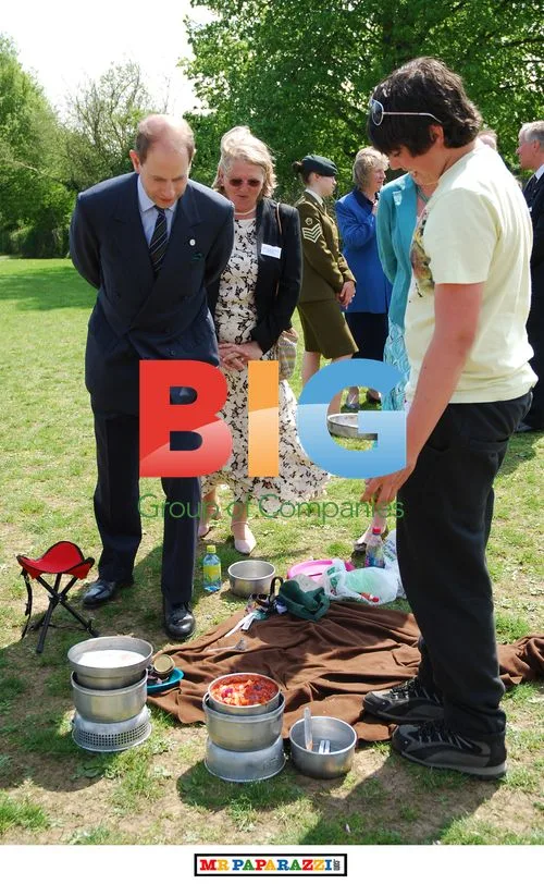 Prince Edward Visits Westfield Community School