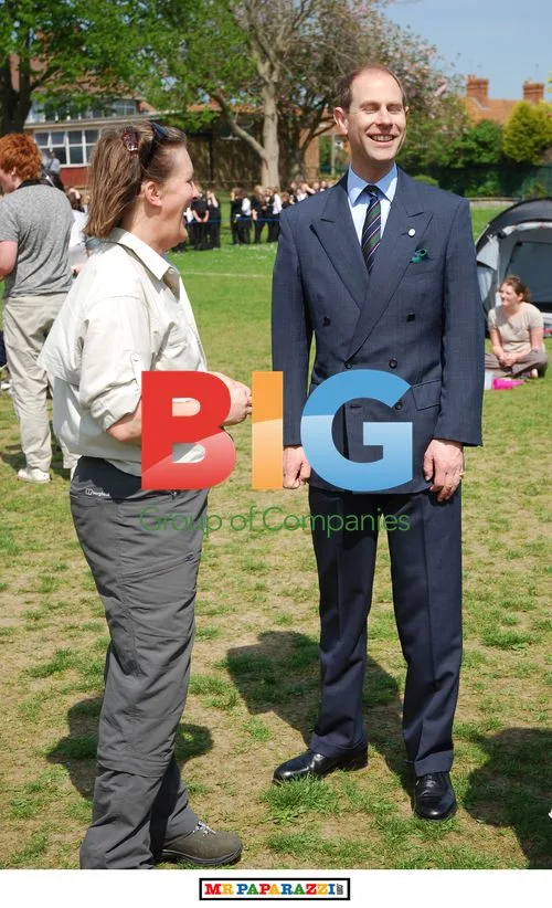 Prince Edward Visits Westfield Community School
