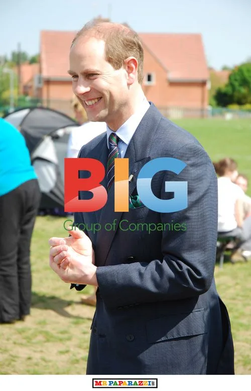 Prince Edward visits Westfield Community School