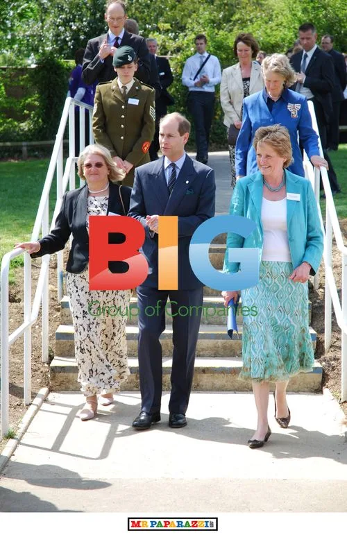 Prince Edward Visits Westfield Community School