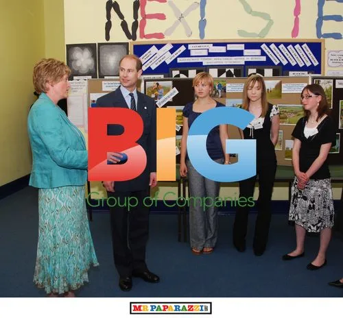 Prince Edward Visits Westfield Community School