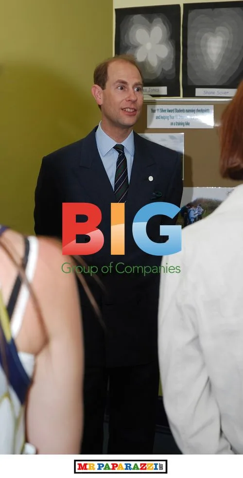 Prince Edward Visits Westfield Community School