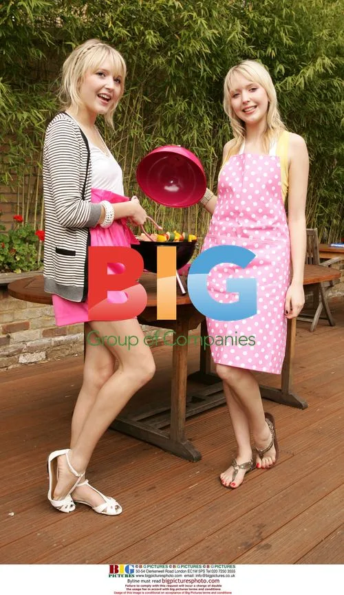 Marchant Twins Promote Eat in Colour Campaign