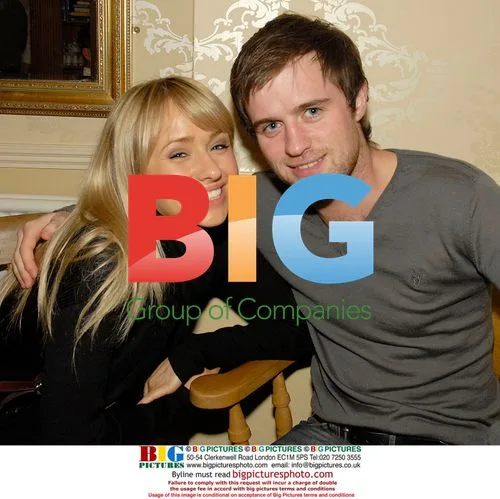 Jonas Armstrong and Sammy Winward at Blackpool B&B