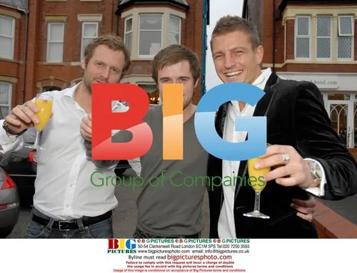 Jonas Armstrong and Sammy Winward at Blackpool B&B