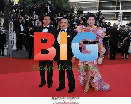 Adnan Kashoggi at 'Blindness' premiere in Cannes