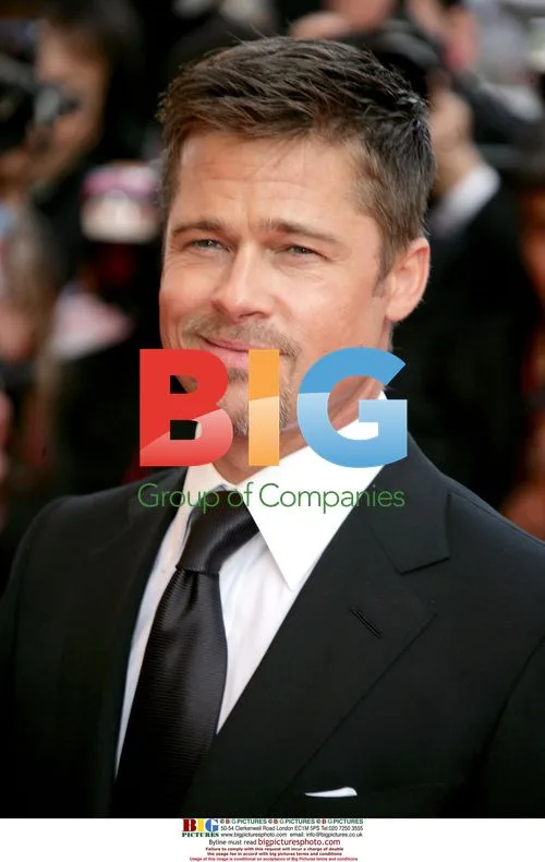 Brad Pitt at Kung Fu Panda Premiere