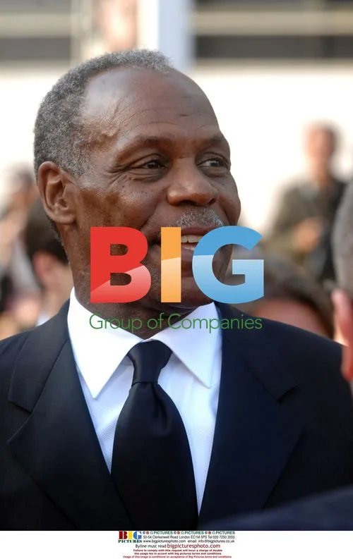 Danny Glover on Cannes red carpet