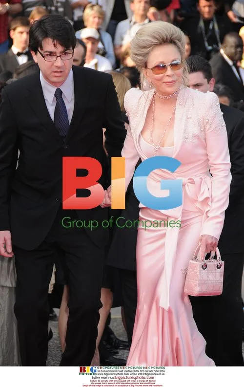 Faye Dunaway at 'Blindness' Cannes Premiere