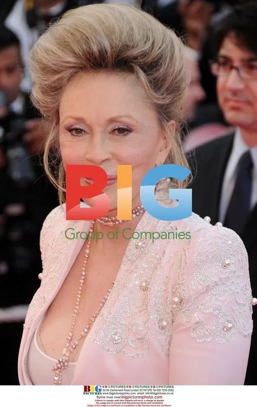 Faye Dunaway at 'Blindness' Cannes Premiere