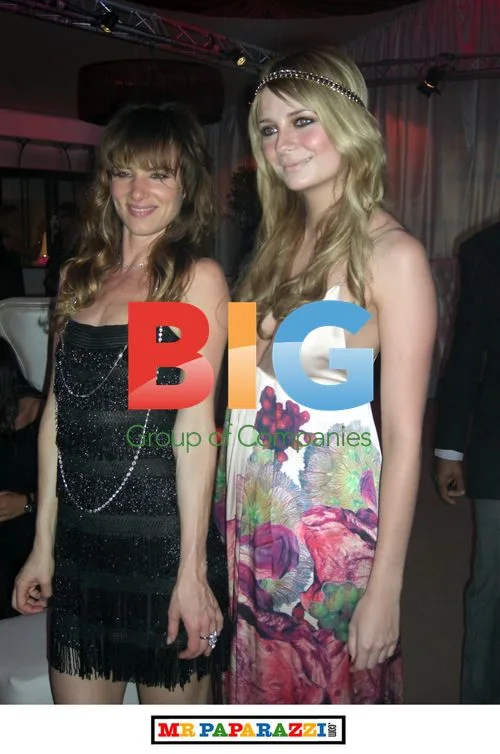 Juliette Lewis & Misha Barton at Chopard Party, Cannes 2008