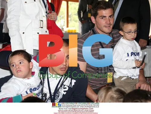 Canavaro, Casillas, and Zidane at Apascovi Golf Tournament