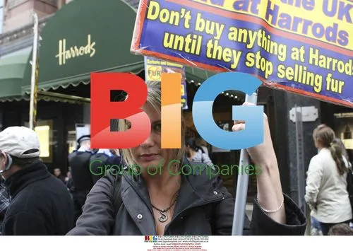 Protestors demand Harrods stop selling fur