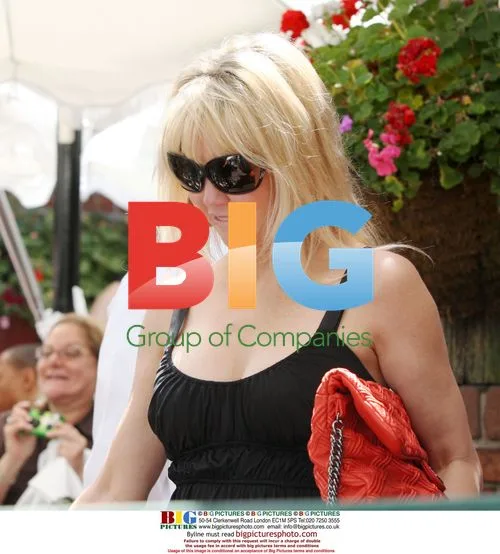 Heather Locklear grabs lunch with friend