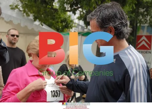Jose Mourinho starts half marathon