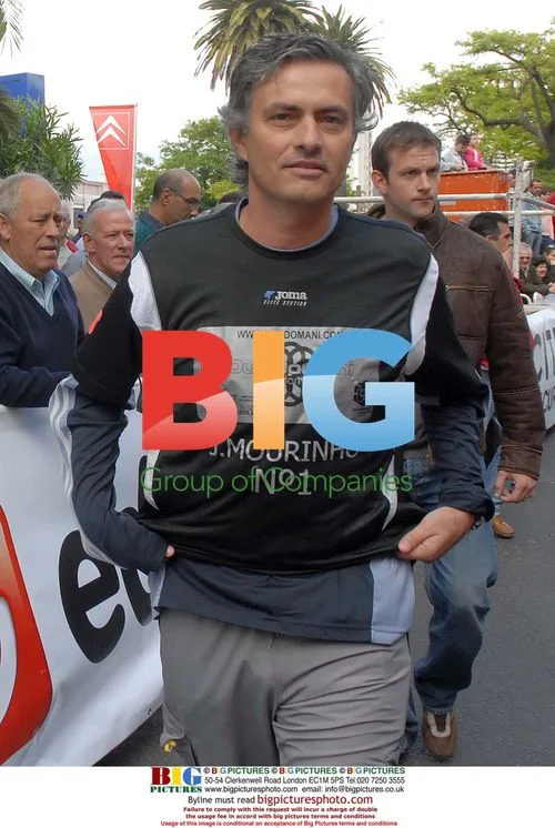Jose Mourinho Starts Half Marathon