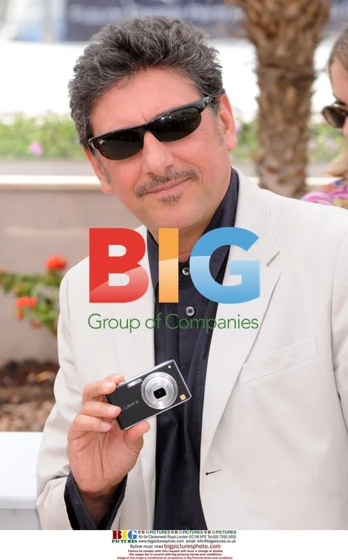 Sergio Castellitto at Cannes Film Festival