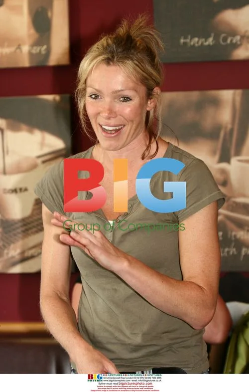 Nell McAndrew at Breast Feeding Event