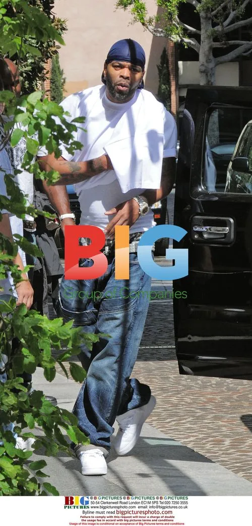 Celebrities Visit Nick Cannon and Mariah Carey