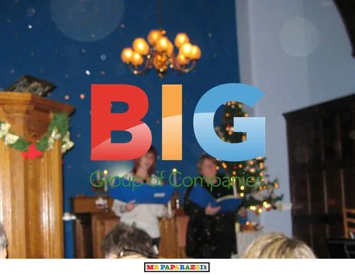 Orbs Photographed at Christmas Service