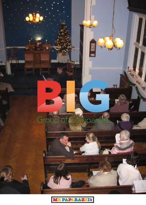 Christmas Service Orbs at UK Spiritualist Church