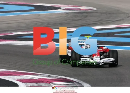 Jarno Trulli at Paul Ricard testing for Monaco GP