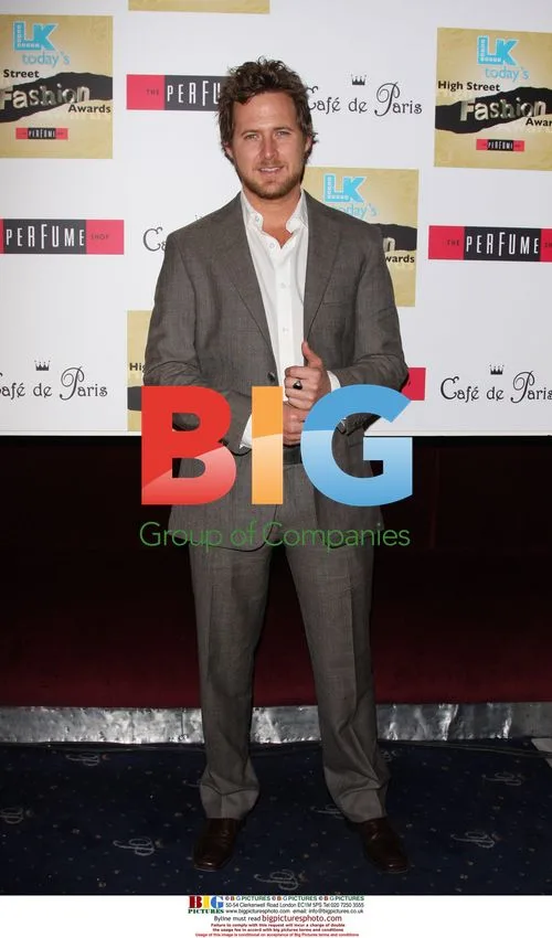 AJ Buckley at LK Today Fashion Awards