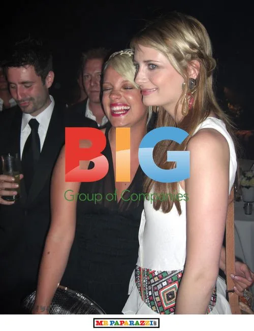 Lily Allen & Misha Barton at Cannes GQ Party