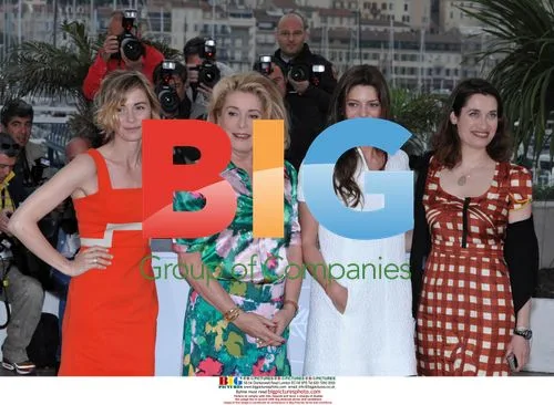 Catherine Deneuve, Anne Consigny, Emmanuelle Devos and Chiara Mastroianni at Cannes Film Festival