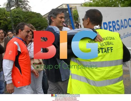 Mourinho Starts Setubal Half Marathon