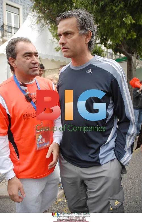 Jose Mourinho Starts Half Marathon