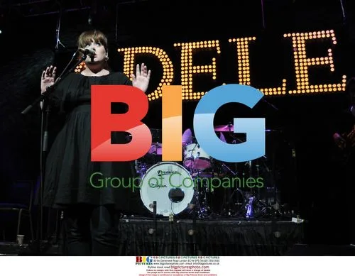 Adele performs at Vicar Street in Dublin