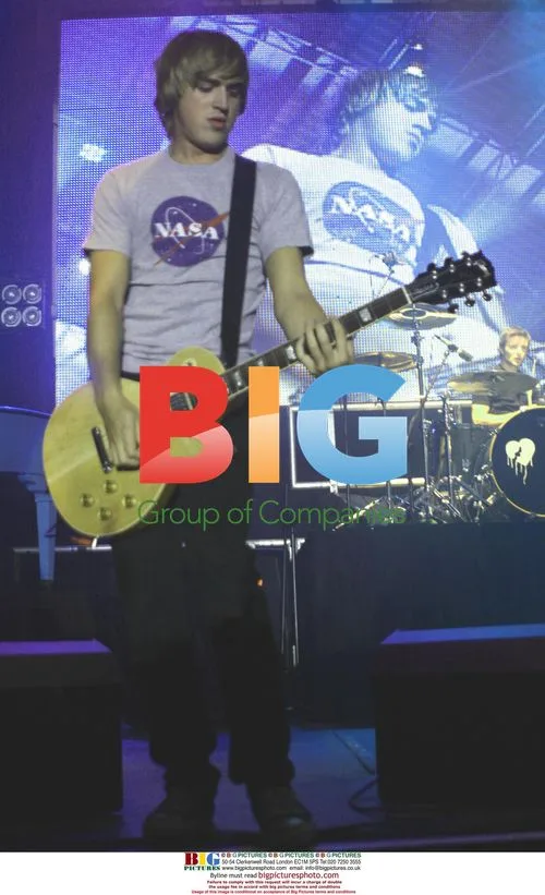 McFly performs concert at Aintree racecourse