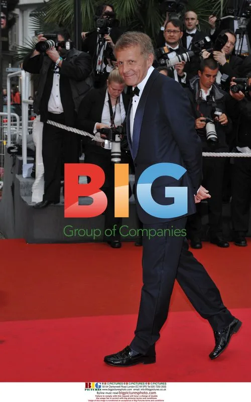 Patrick Poivre d'Arvor at 'Un Conte de Noel' Premiere