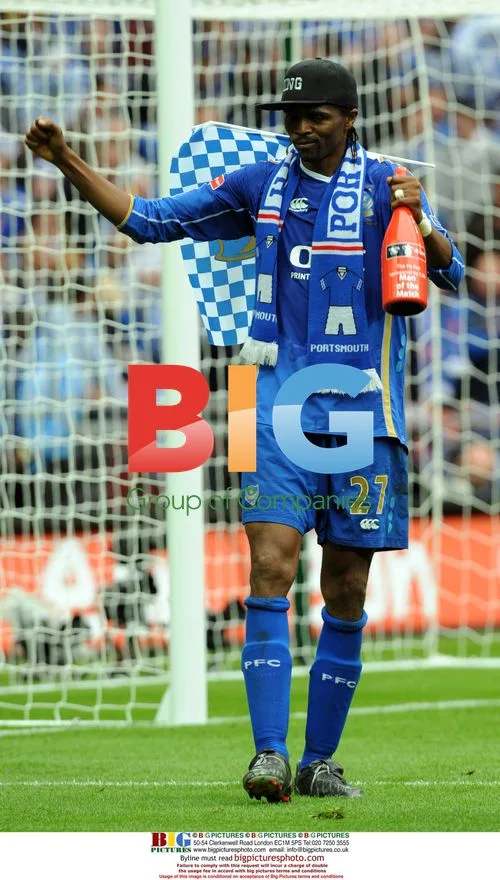 Portsmouth win FA Cup Final 1-0