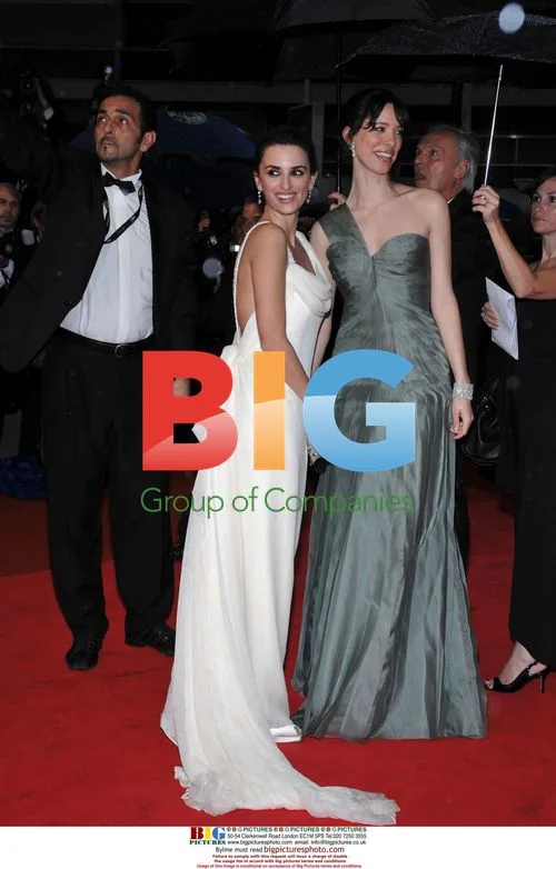 Penelope Cruz and Rebecca Hall at Cannes