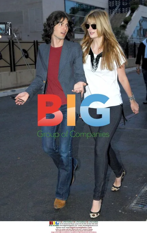 Mischa Barton and boyfriend at Cavalli party in Cannes