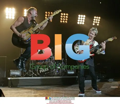 The Police Perform in West Palm Beach