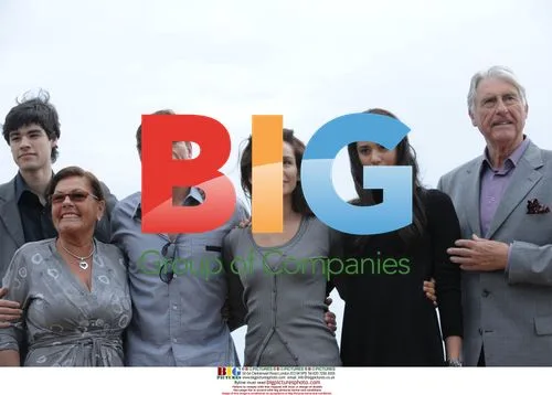 Jean-Claude Van Damme Family Photocall