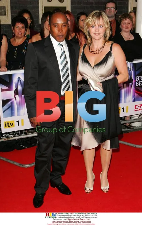 Anthony Hamilton at Britain's Best 2008 awards