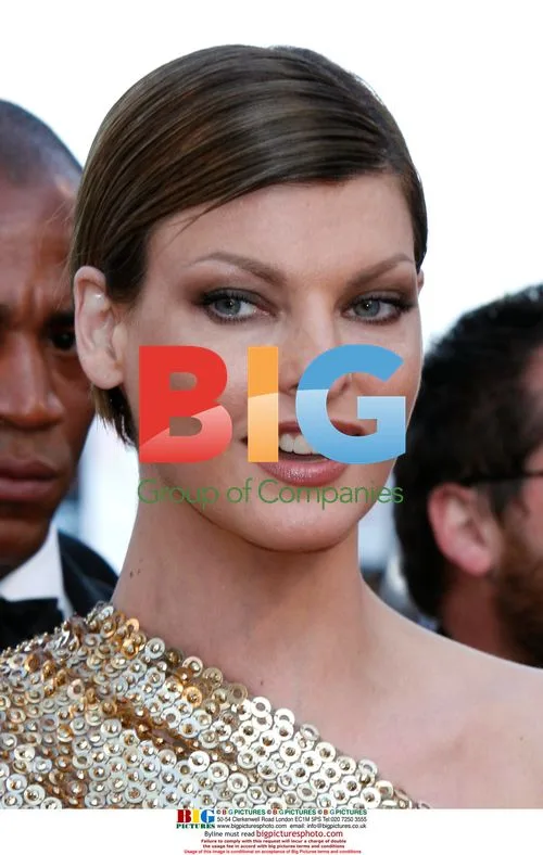 Linda Evangelista at Indiana Jones 4 Premiere