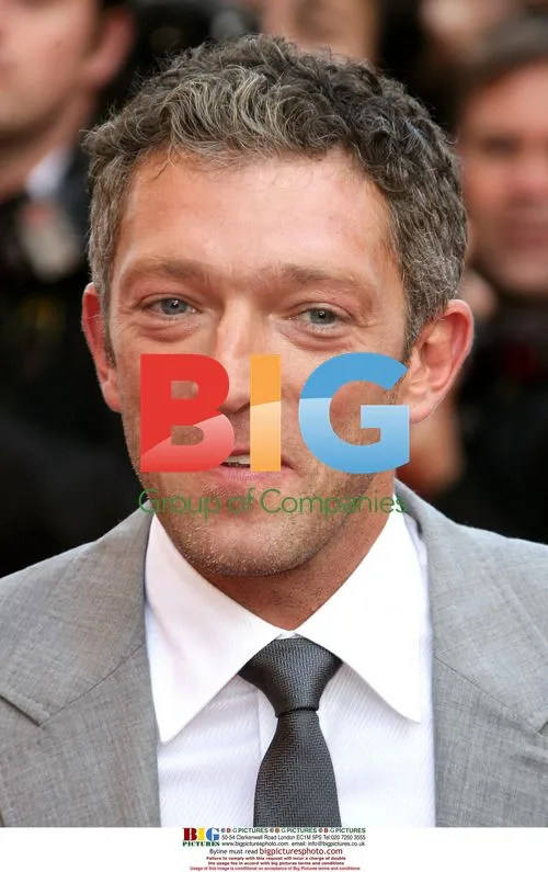 Vincent Cassel at Crystal Skull Premiere