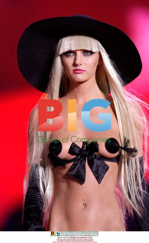 Models show off Agent Provocateur at Life Ball