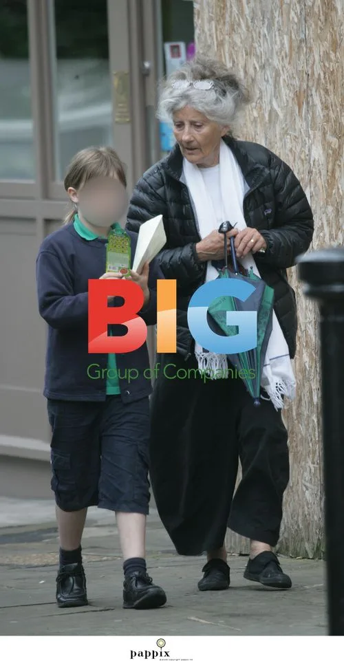 Phyllida Law out in London