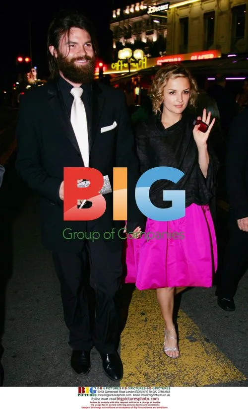 Rachel Leigh Cook and Daniel Gillies at Cannes Film Festival